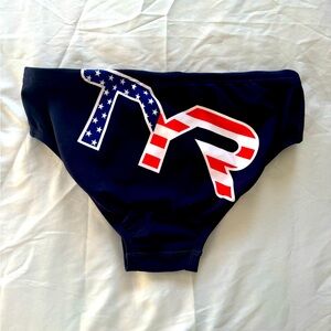 TYR Swim Brief - American Flag - Size 34